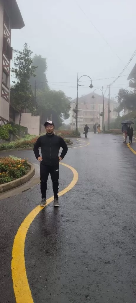 ポルトアレグレ　ブラジル　景色　記念撮影