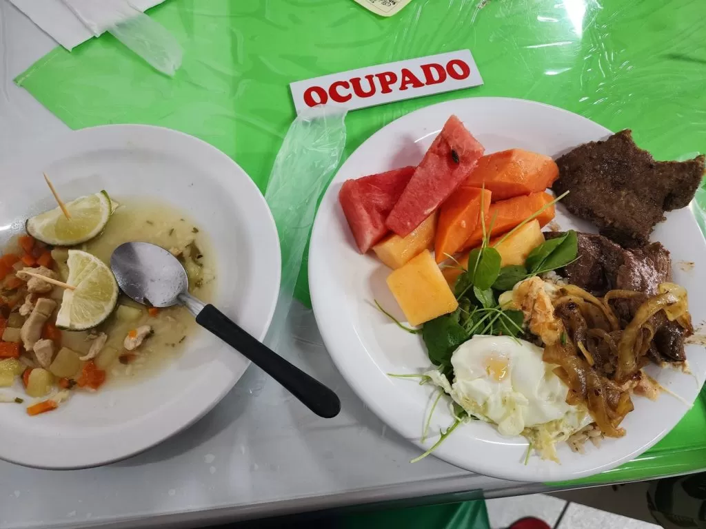 ポルトアレグレ　ブラジル　景色　記念撮影