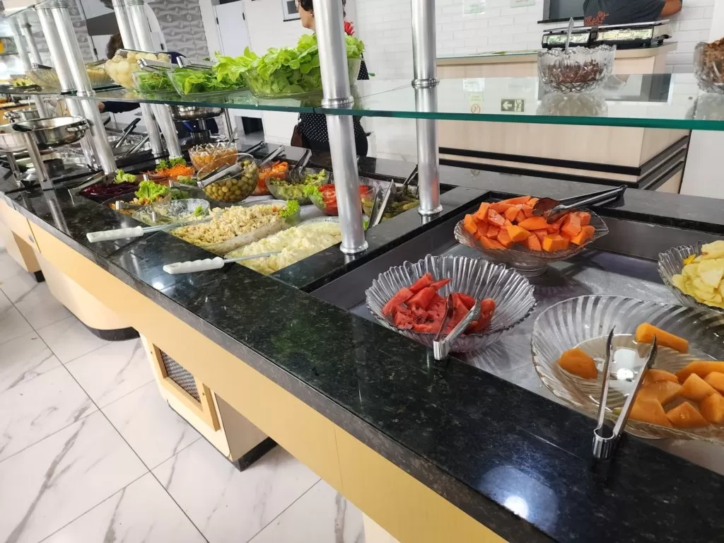 ポルトアレグレ　ブラジル　景色　記念撮影