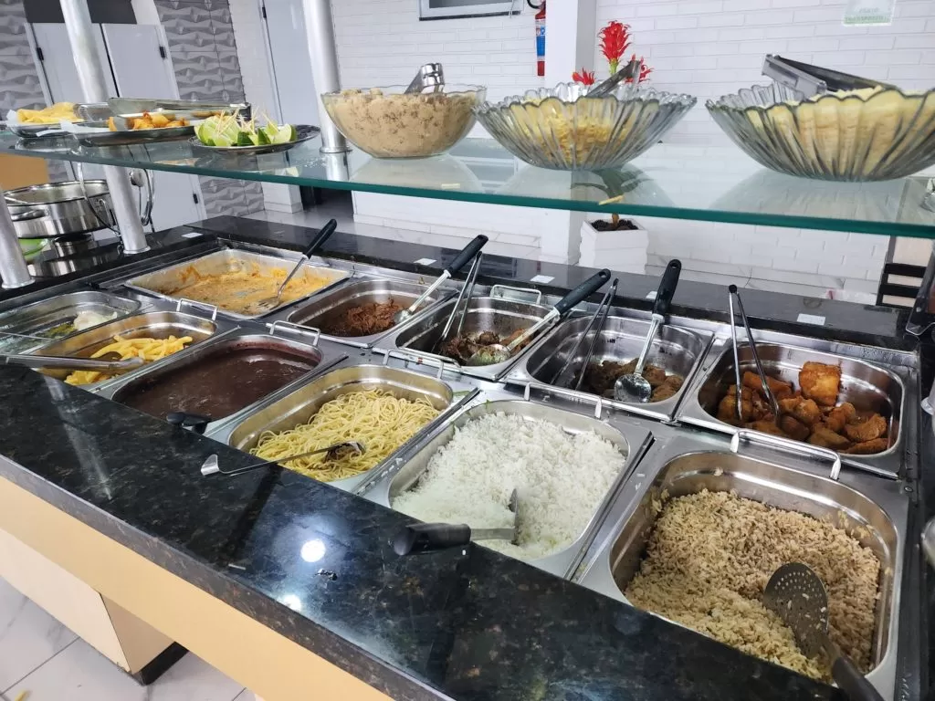 ポルトアレグレ　ブラジル　景色　記念撮影