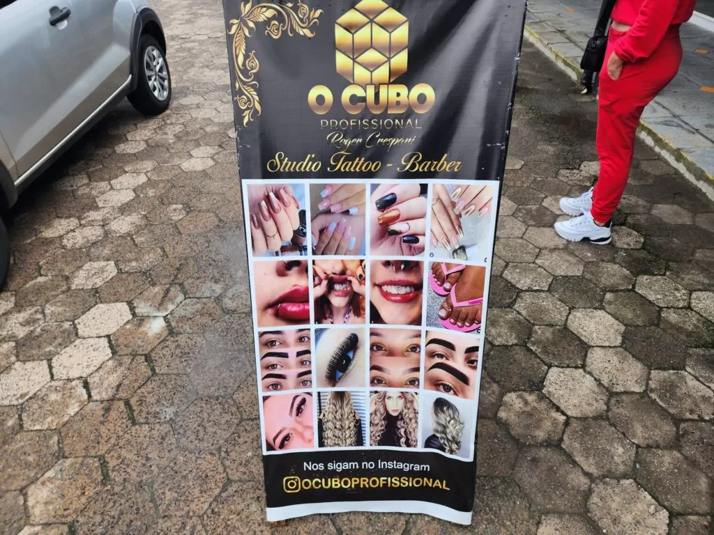 ポルトアレグレ　ブラジル　景色　記念撮影