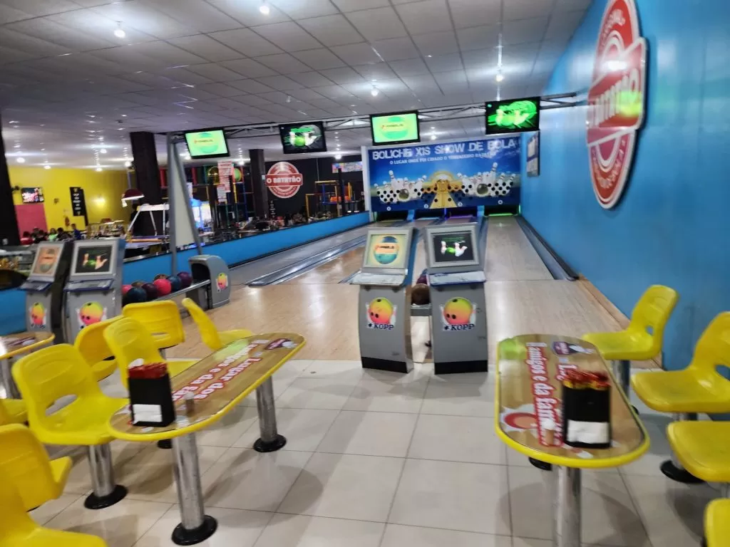 ポルトアレグレ　ブラジル　景色　記念撮影