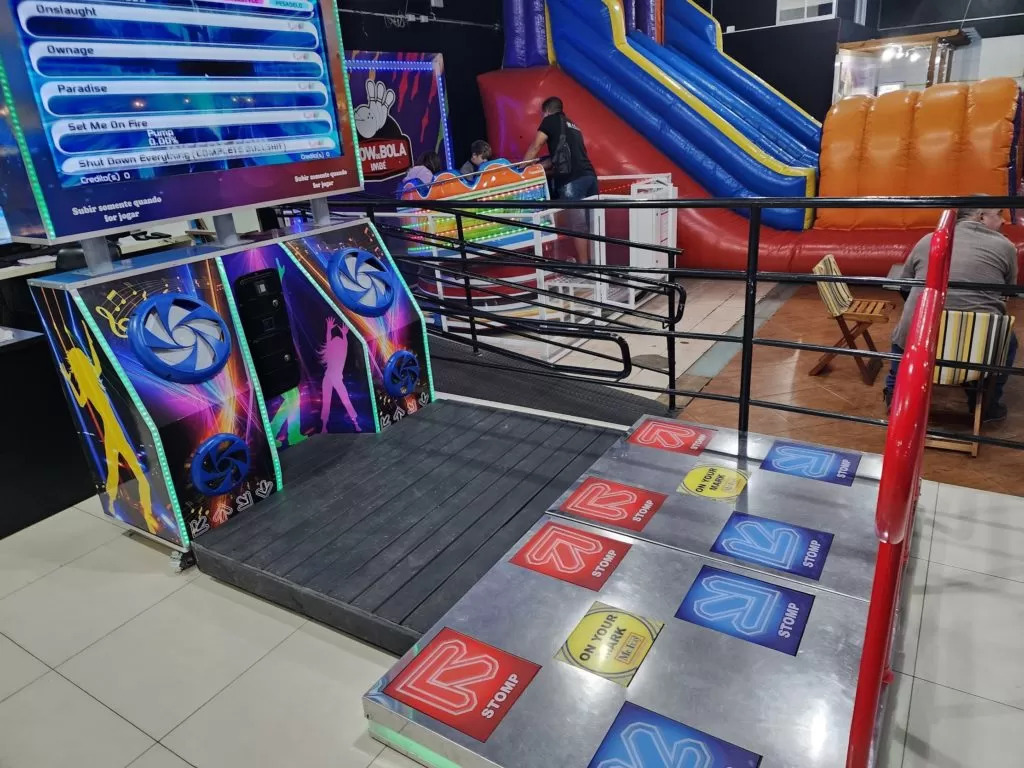 ポルトアレグレ　ブラジル　景色　記念撮影