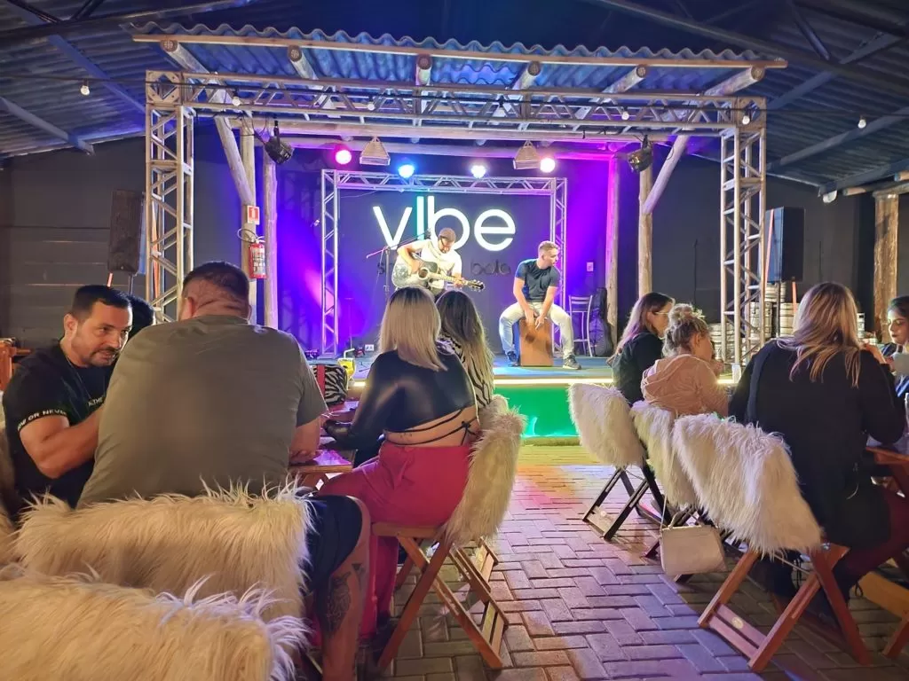 ポルトアレグレ　ブラジル　景色　記念撮影