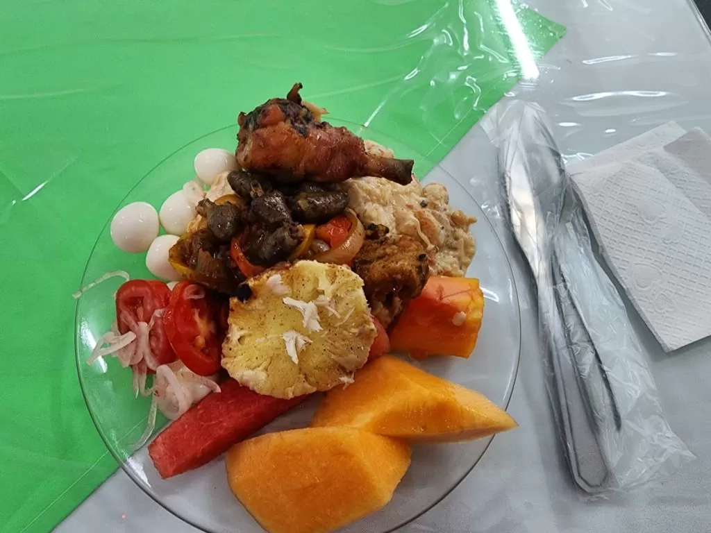 ポルトアレグレ　ブラジル　景色　記念撮影