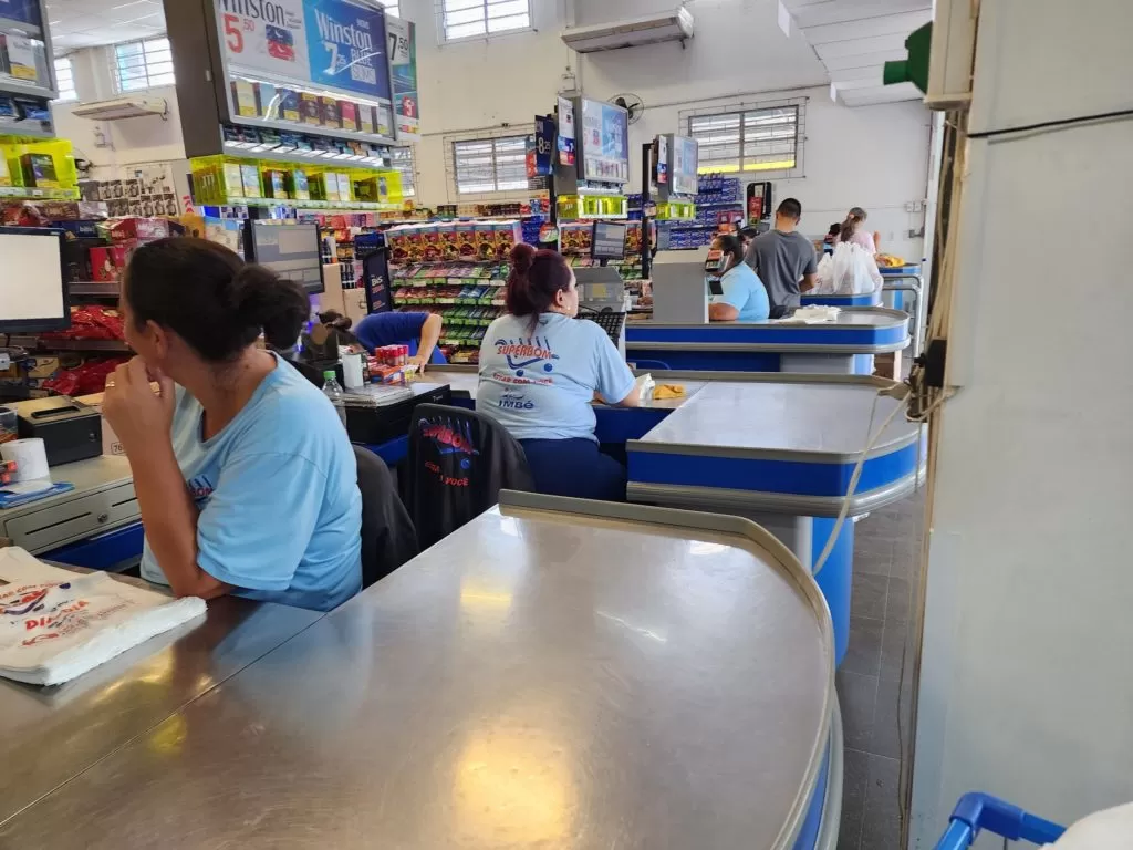 ポルトアレグレ　ブラジル　景色　記念撮影