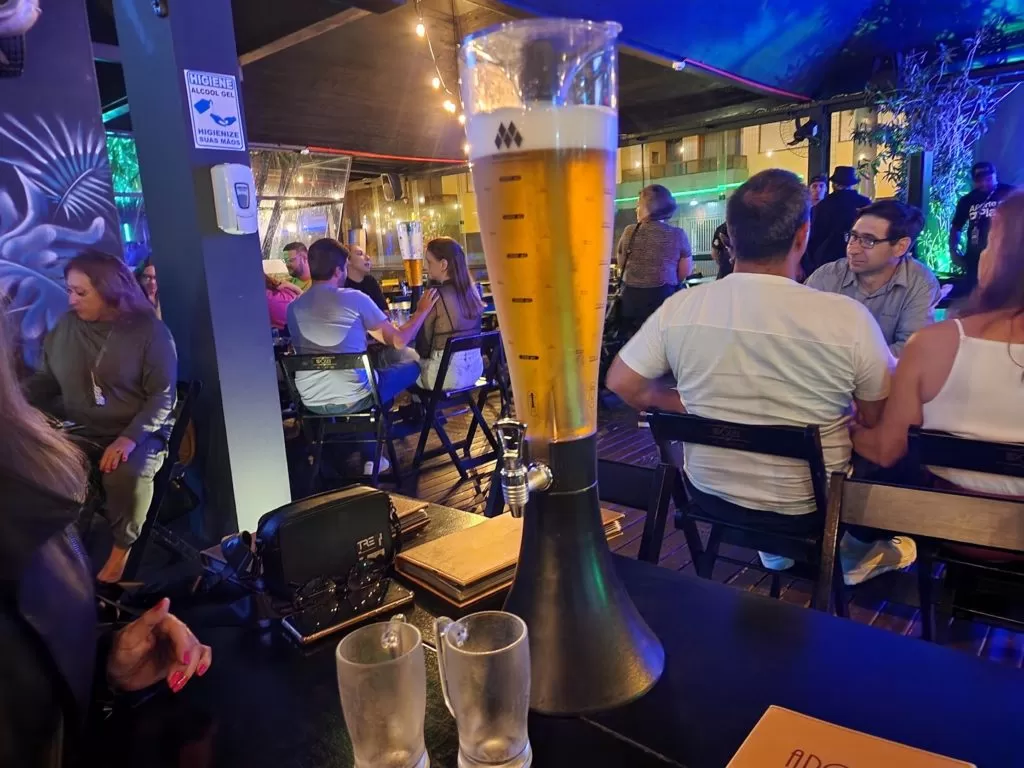 ポルトアレグレ　ブラジル　景色　記念撮影