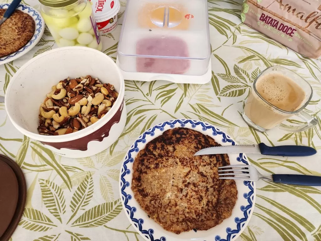 ポルトアレグレ　ブラジル　景色　記念撮影