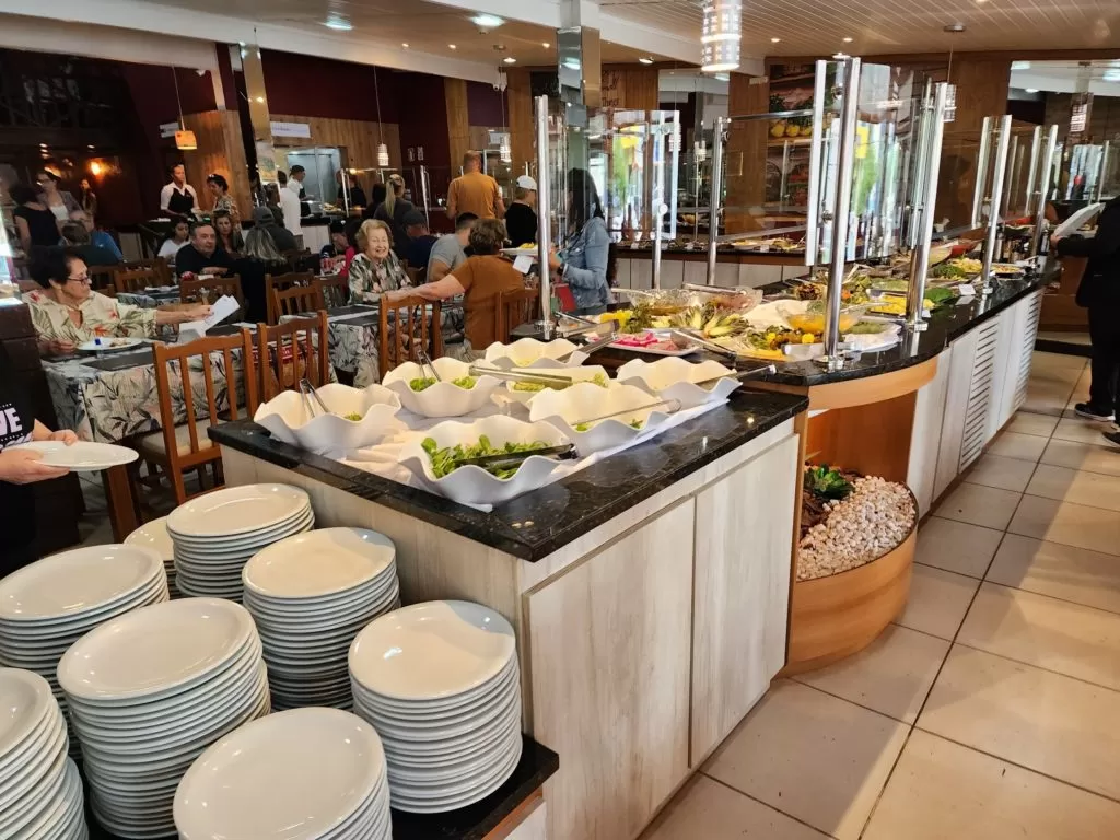 ポルトアレグレ　ブラジル　景色　記念撮影