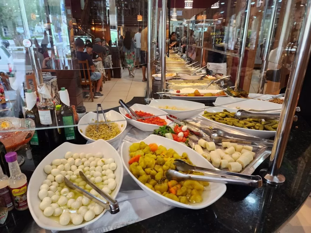 ポルトアレグレ　ブラジル　景色　記念撮影