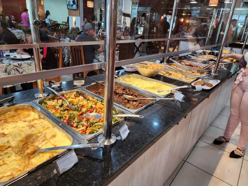 ポルトアレグレ　ブラジル　景色　記念撮影