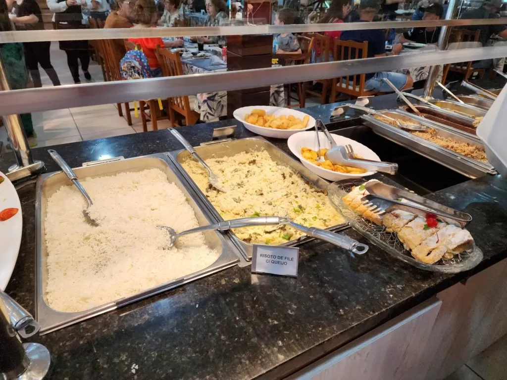 ポルトアレグレ　ブラジル　景色　記念撮影