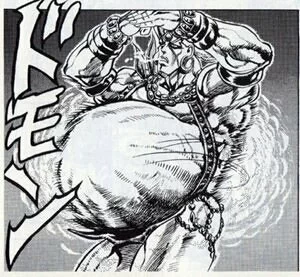 ジョジョの奇妙な冒険　土門　ドモン