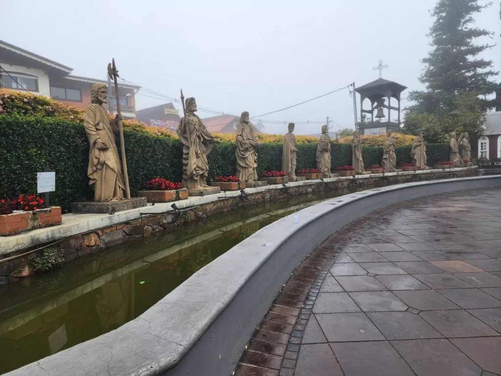 ポルトアレグレ　ブラジル　景色　記念撮影