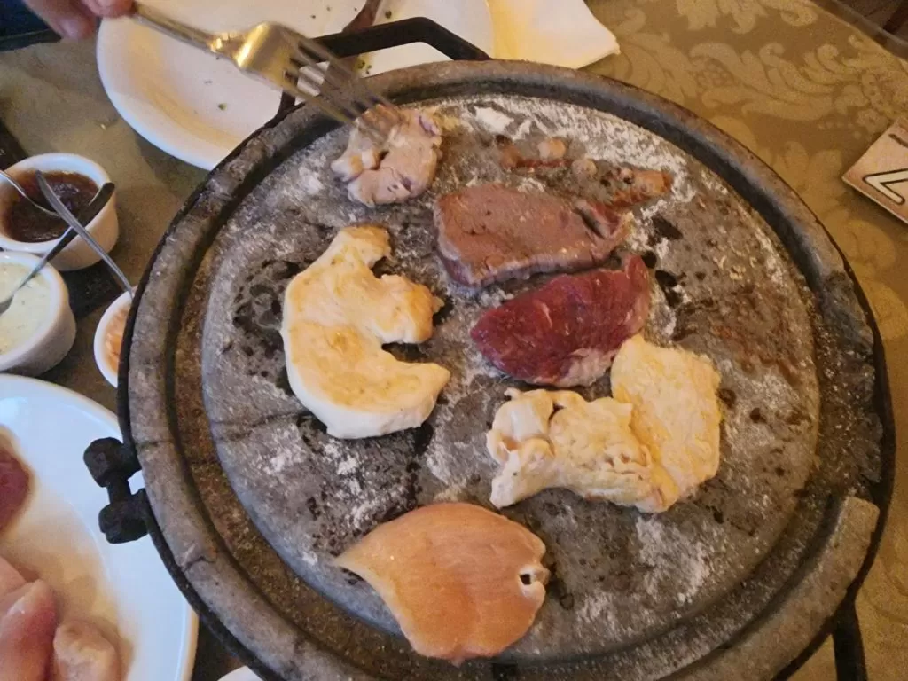 ポルトアレグレ　ブラジル　景色　記念撮影