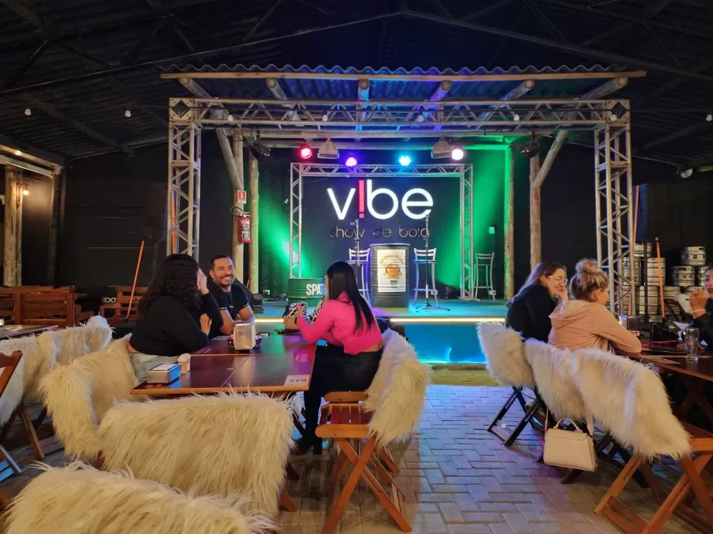 ポルトアレグレ　ブラジル　景色　記念撮影