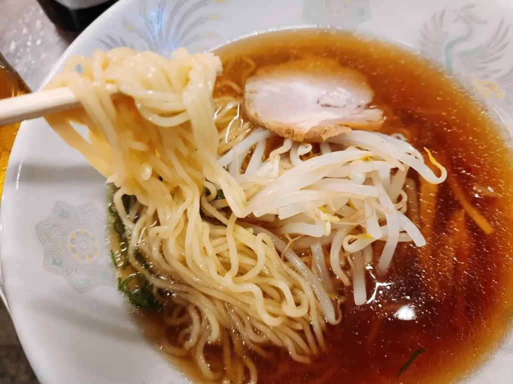 安兵衛 外観 食事 餃子