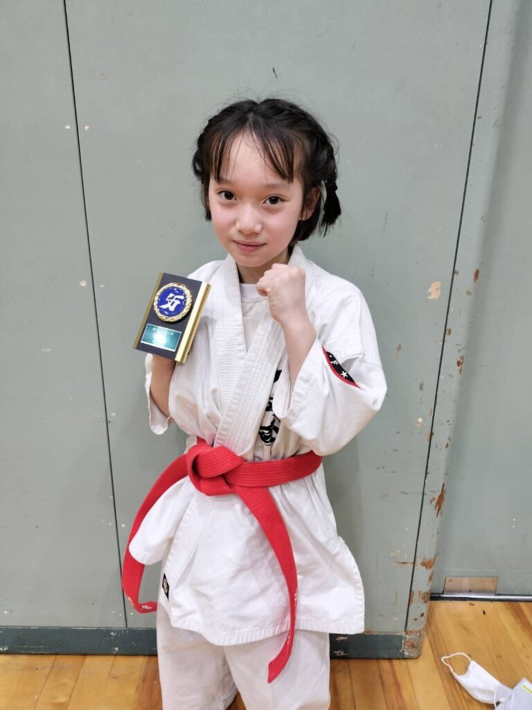中級 小学3年女子　第3位　渡辺 咲来選手