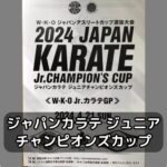 ジャパン空手ジュニアチャンピオンズカップ