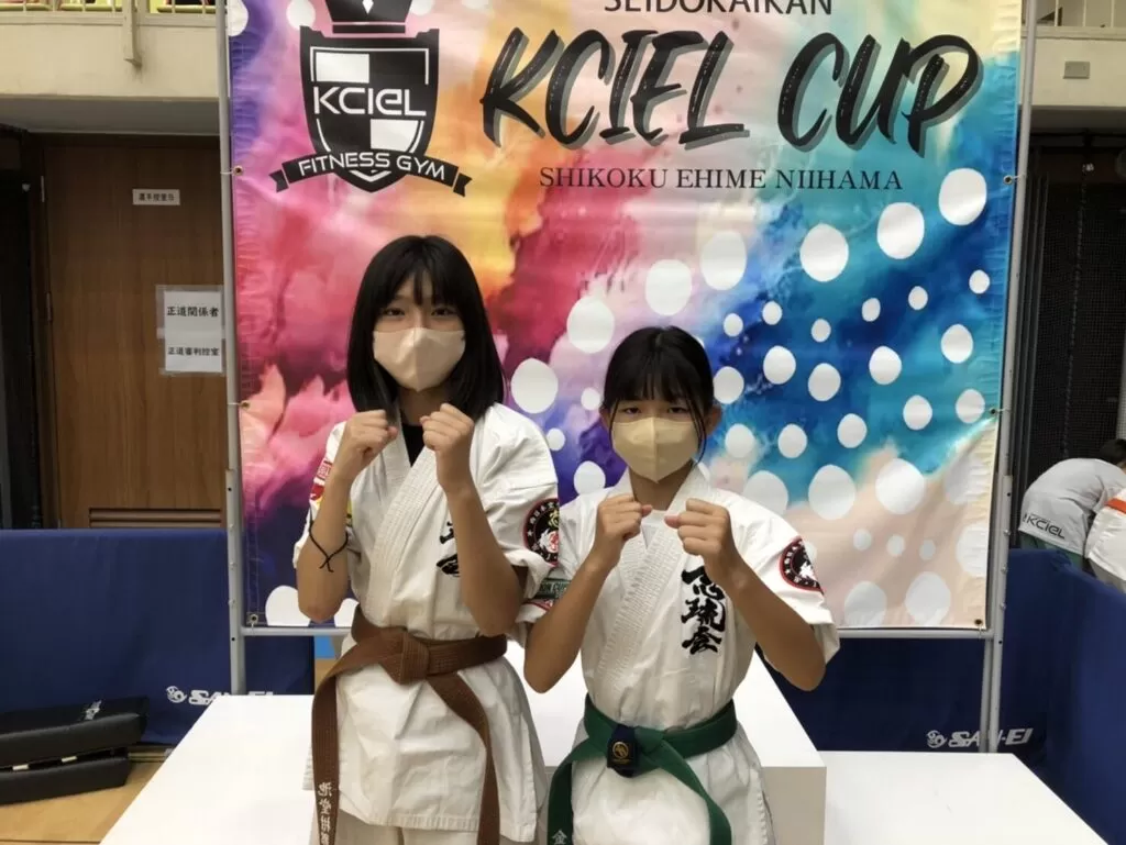 池堂柑那選手、金光由津波選手