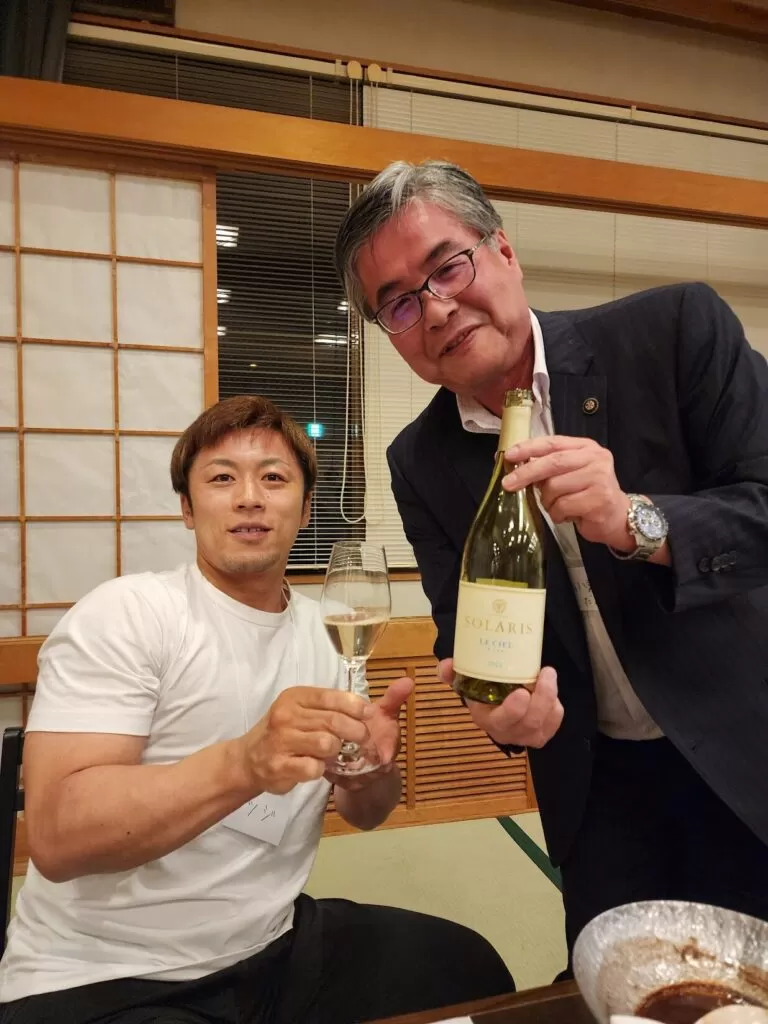 小諸視聴とツーショット