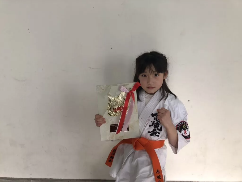 2nd ALL JAPAN CHALLENGE CUP小学3年女子第3位 渡辺晴香