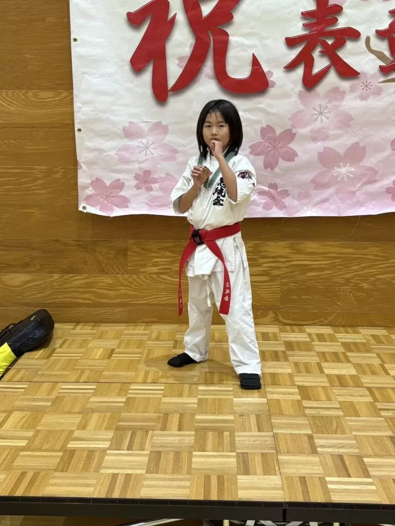 女子メロン初級4年　第3位　倉内樹々選手