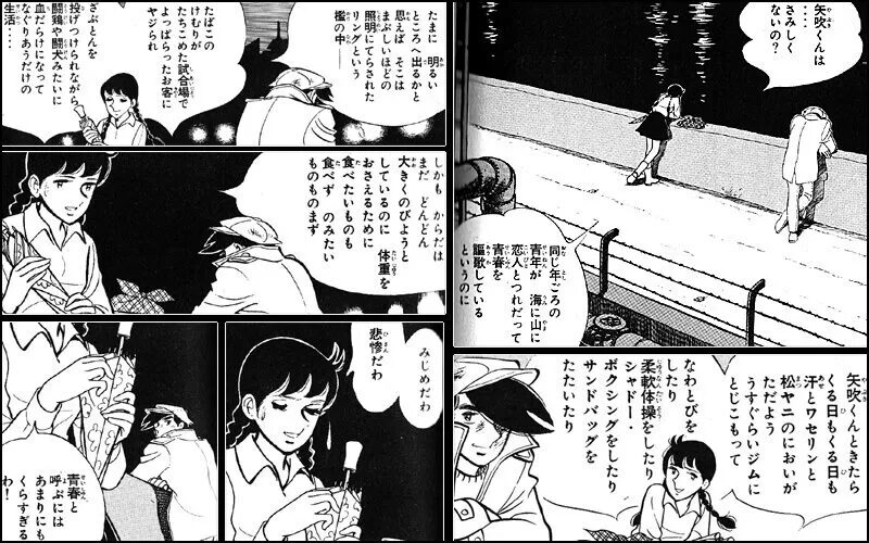 世間の幸せは果たして自分にとって本当の幸せなのかい？出典「あしたのジョー」ちばてつや