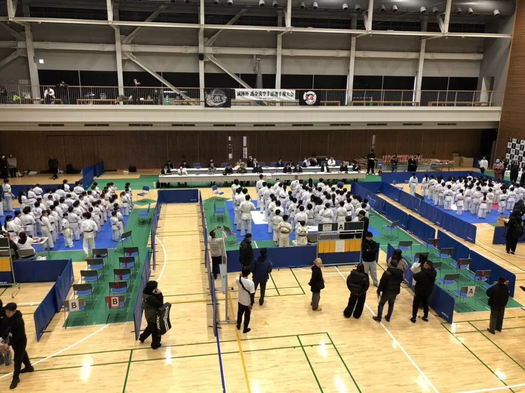 日時:令和8年2月8日(日)会場:Shimoharna HALL主催:護身空手道連盟 誠錬會