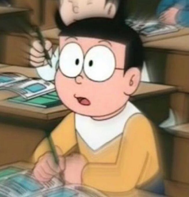 あれっ？気がついてしまった・・・出典「ドラえもん」藤子・F・不二雄