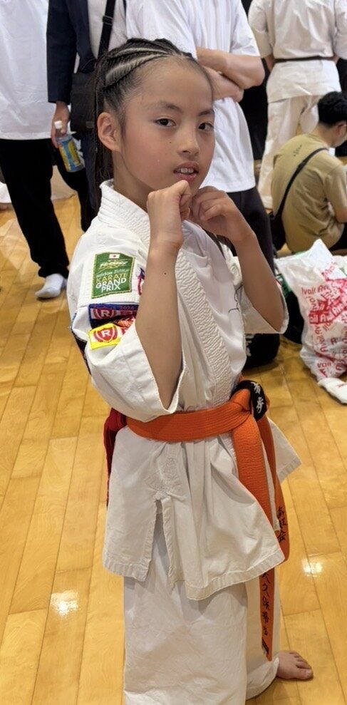 第8回WKOジャパンアスリートカップ 小学2年 女子 +24kg 大久保希歩選手