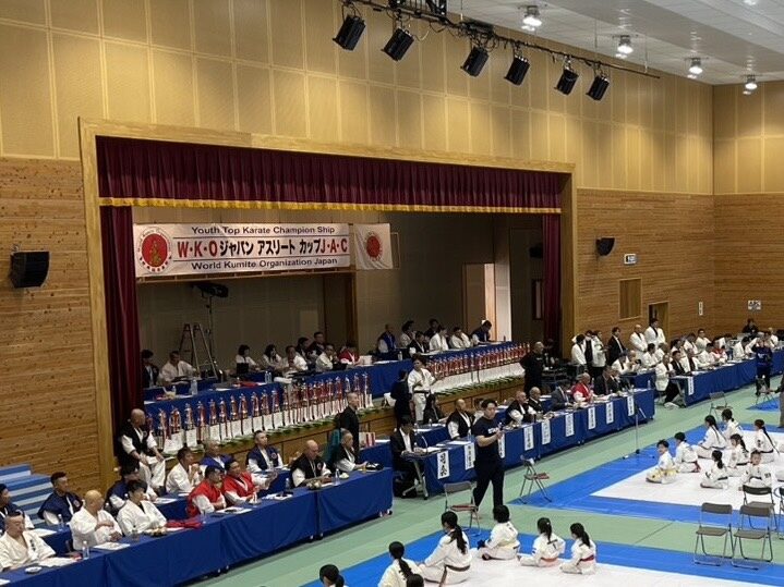 日時:令和8年3月28日(日)会場:沖縄空手会館協力:WKOジャパンアスリートカップ実行委員会