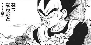 なんだと・・・出典「ドラゴンボール」鳥山明