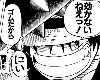 効かないねぇ!!代謝が早いから笑出典「ワンピース」尾田栄一郎
